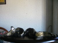 Escultura "el descanso"